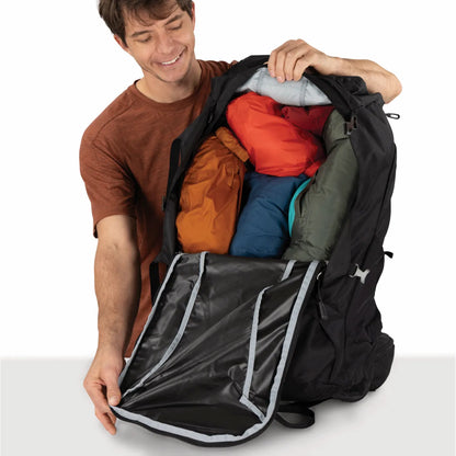Osprey Farpoint Trek 70L Men’s Travel Backpack - Black