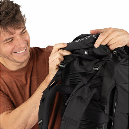 Osprey Farpoint Trek 70L Men’s Travel Backpack - Black
