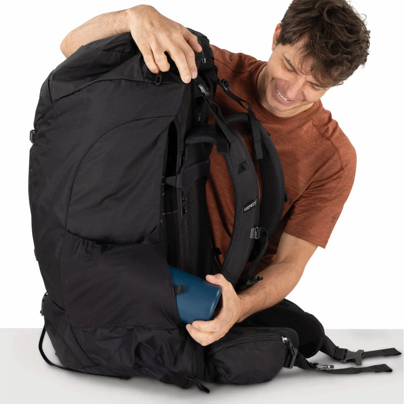 Osprey Farpoint Trek 70L Men’s Travel Backpack - Black