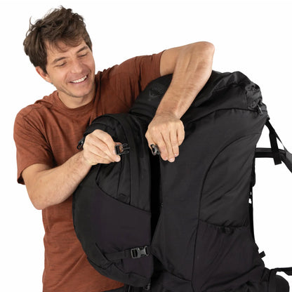 Osprey Farpoint Trek 70L Men’s Travel Backpack - Black