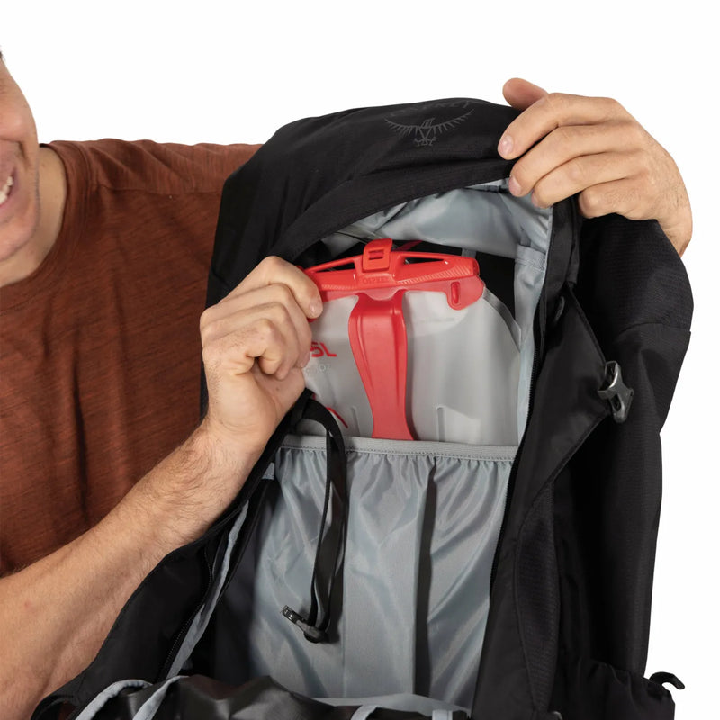Osprey Farpoint Trek 70L Men’s Travel Backpack - Black