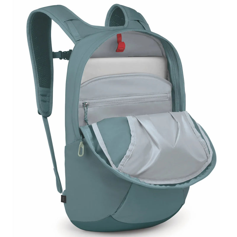 Osprey Farview 55L Women’s Travel Pack with Detachable Fairview Day Pack - Cascade Blue/Torrent Blue
