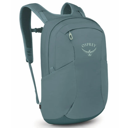 Osprey Farview 55L Women’s Travel Pack with Detachable Fairview Day Pack - Cascade Blue/Torrent Blue