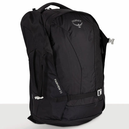 Osprey Farview 55L Women’s Travel Pack with Detachable Fairview Day Pack - Black