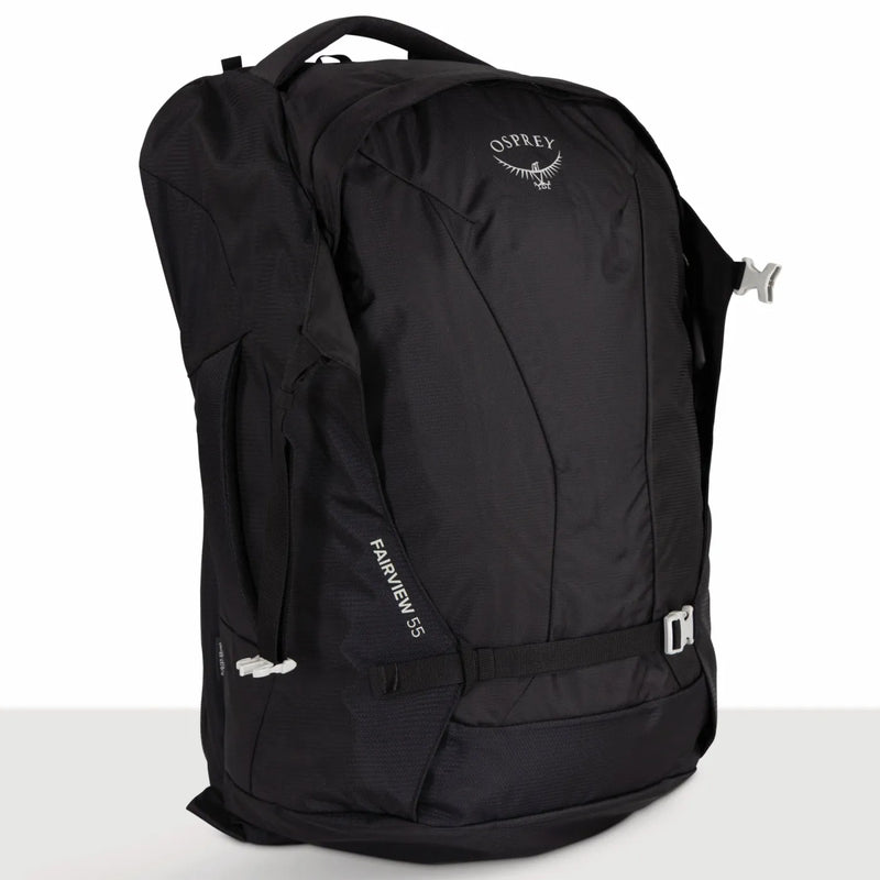 Osprey Farview 55L Women’s Travel Pack with Detachable Fairview Day Pack - Black