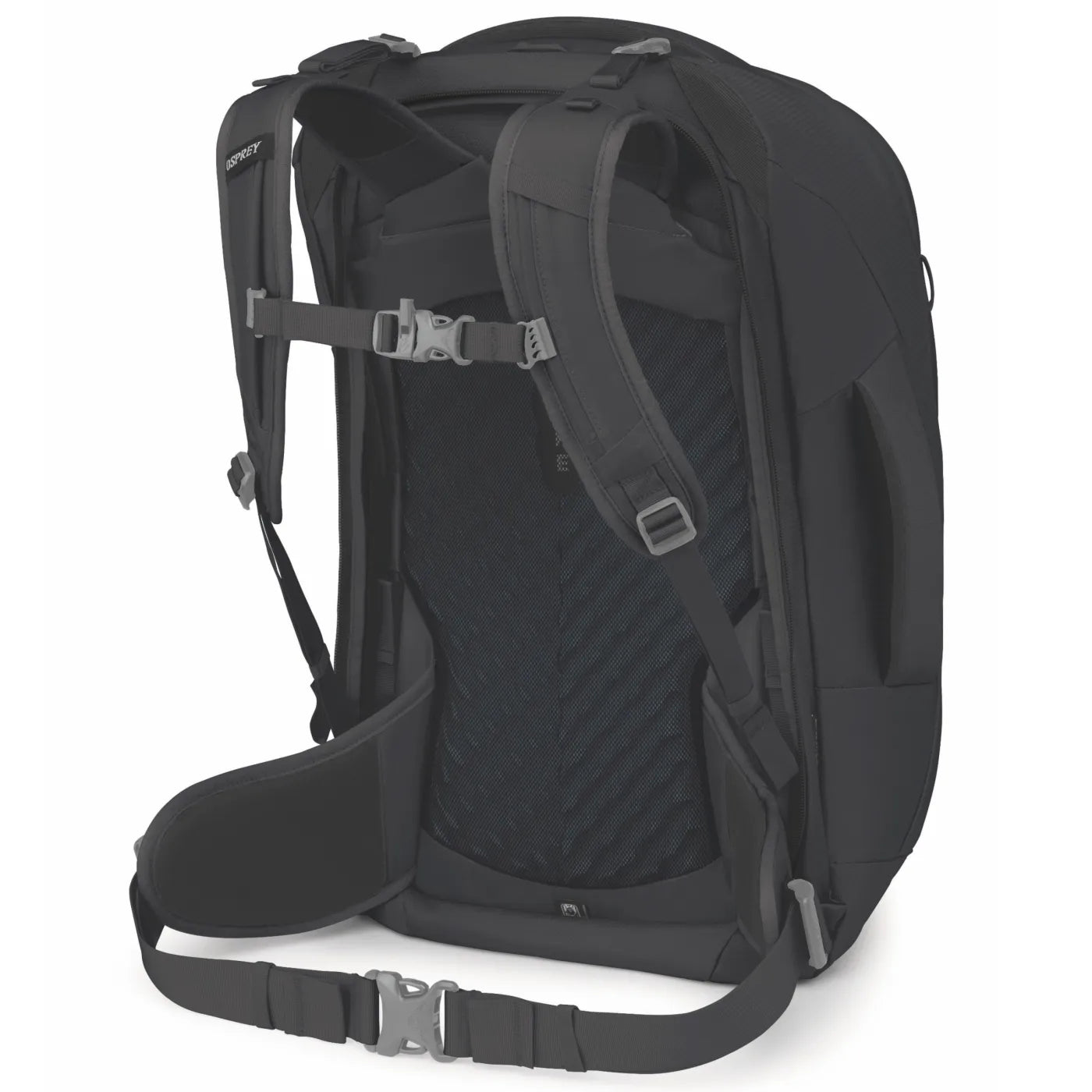 Osprey Farview 55L Women’s Travel Pack with Detachable Fairview Day Pack - Black