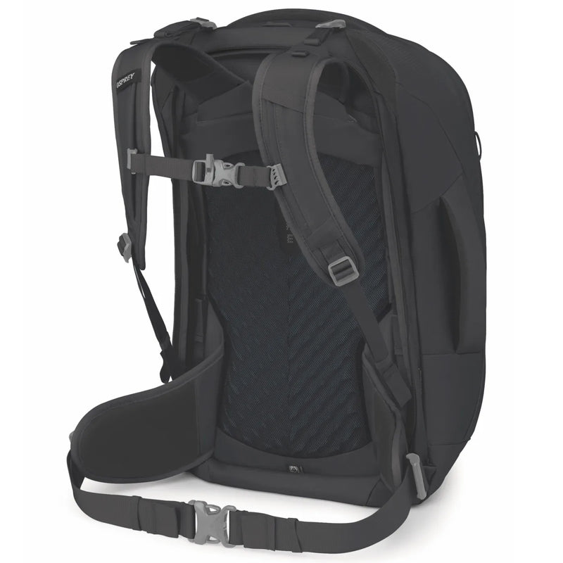 Osprey Farview 55L Women’s Travel Pack with Detachable Fairview Day Pack - Black
