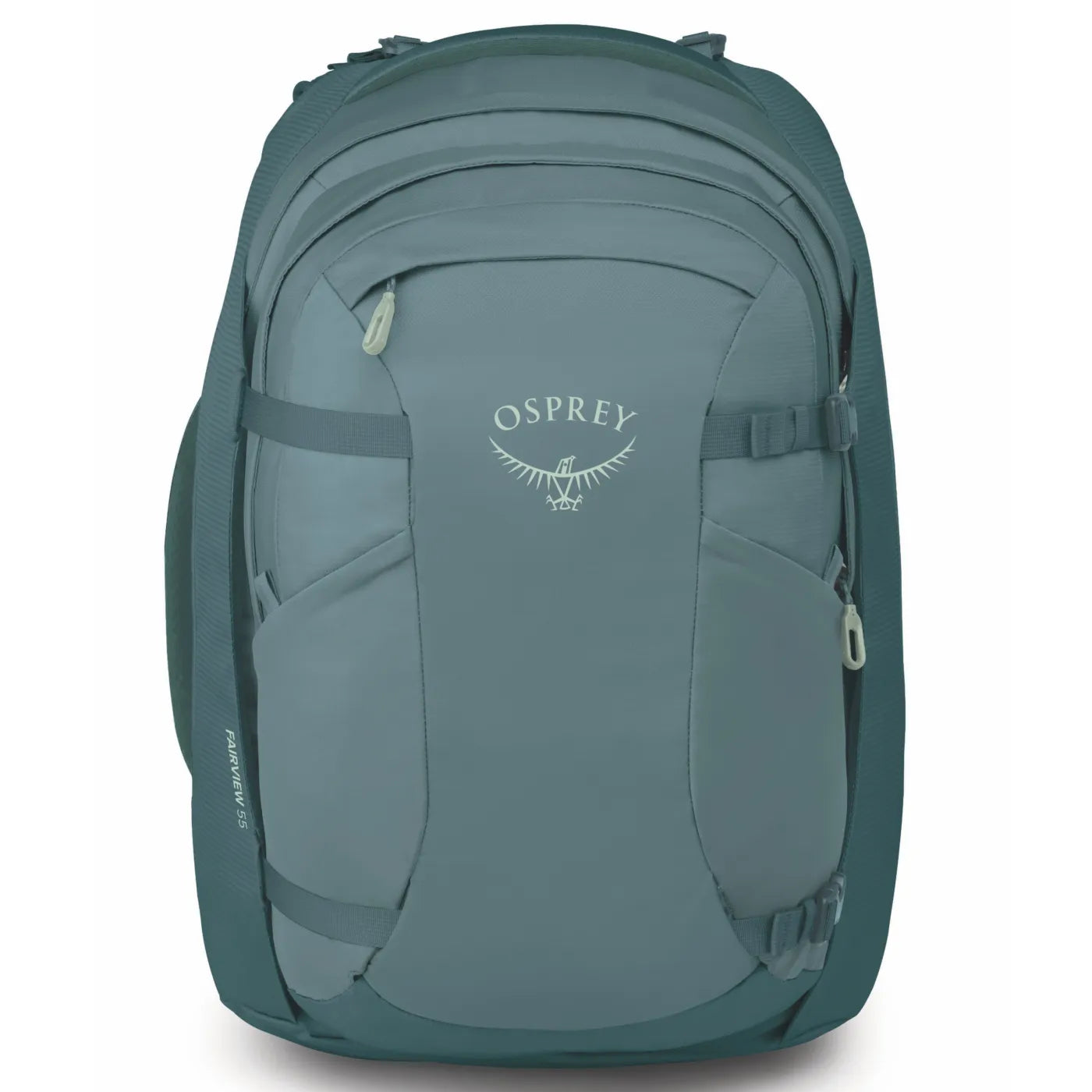 Osprey Farview 55L Women’s Travel Pack with Detachable Fairview Day Pack - Cascade Blue/Torrent Blue