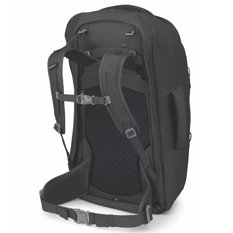 Osprey Farview 70L Women’s Travel Pack with Detachable Fairview Day Pack - Black