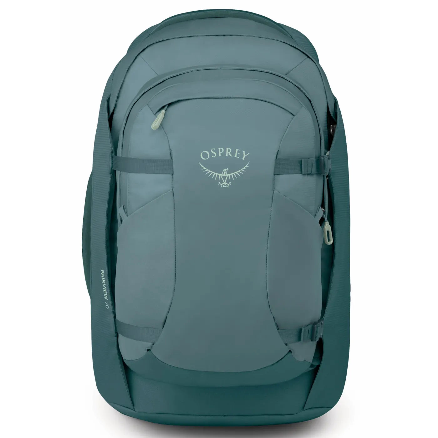 Osprey Farview 70L Women’s Travel Pack with Detachable Fairview Day Pack - Cascade Blue/Torrent Blue