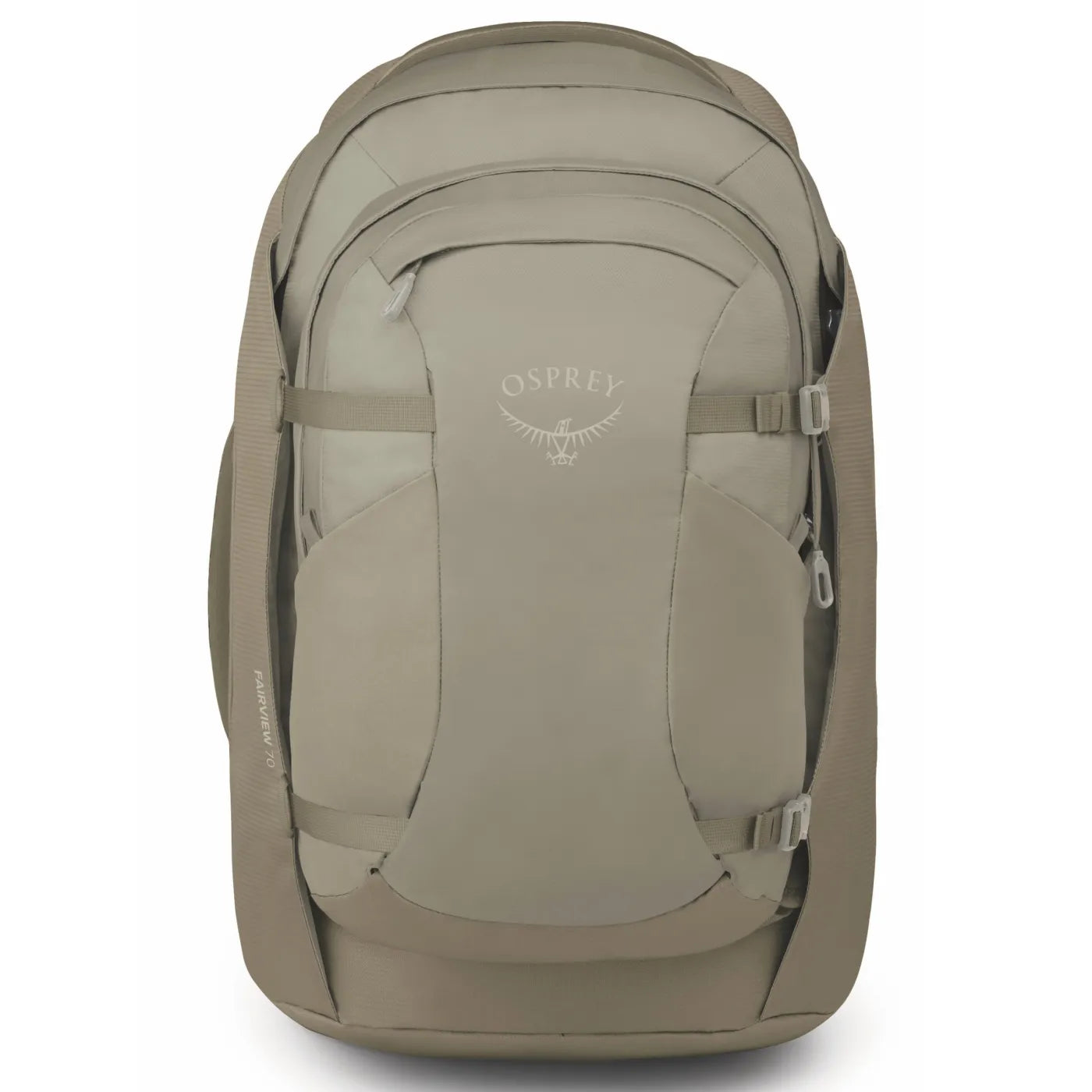 Osprey Farview 70L Women’s Travel Pack with Detachable Fairview Day Pack - Sawdust Tan
