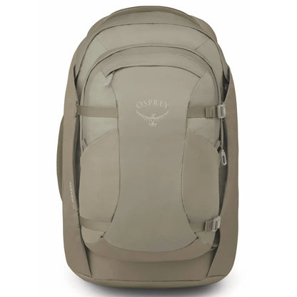 Osprey Farview 70L Women’s Travel Pack with Detachable Fairview Day Pack - Sawdust Tan