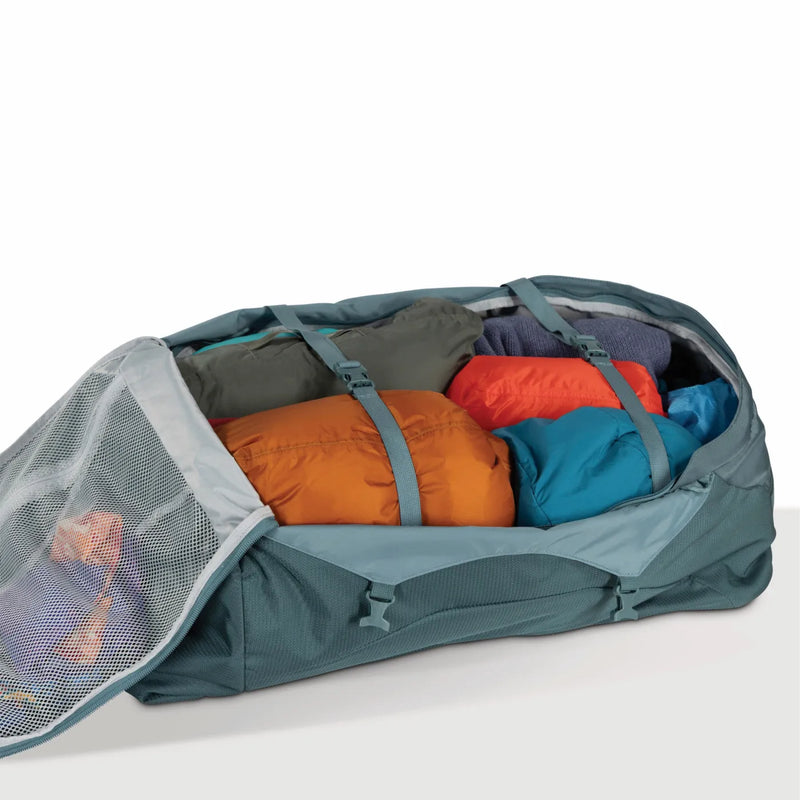 Osprey Farview 70L Women’s Travel Pack with Detachable Fairview Day Pack - Cascade Blue/Torrent Blue