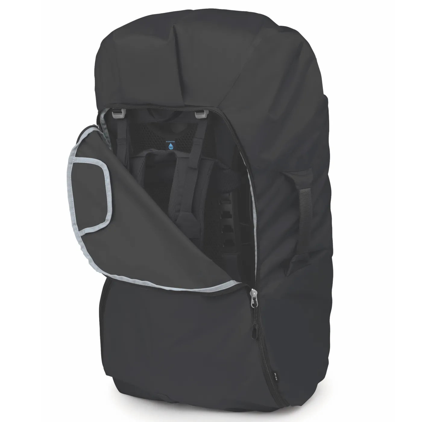 Osprey Farview Trek 55L Women’s Travel Backpack - Black