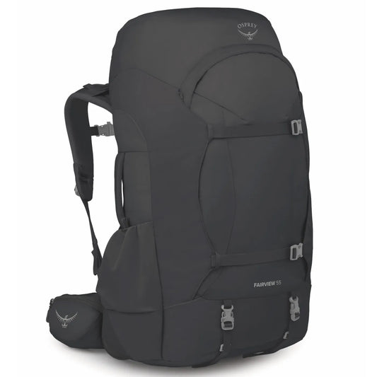 Osprey Farview Trek 55L Women's Travel Backpack - Black