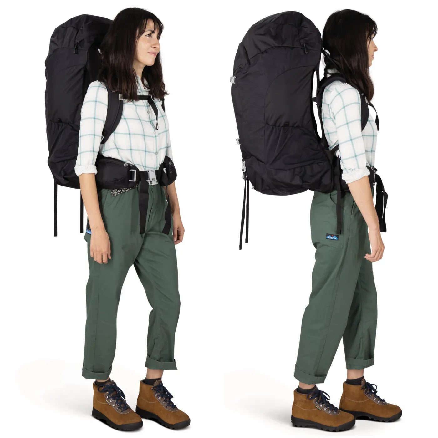 Osprey Farview Trek 70L Women’s Travel Backpack - Black