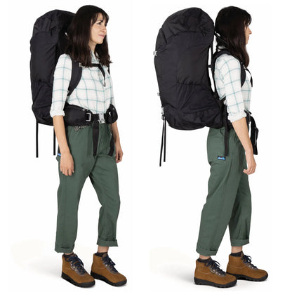 Osprey Farview Trek 70L Women’s Travel Backpack - Black