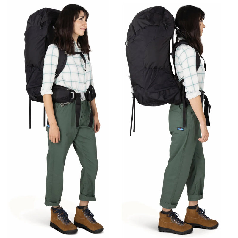 Osprey Farview Trek 70L Women’s Travel Backpack - Black