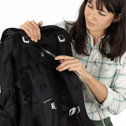 Osprey Farview Trek 70L Women’s Travel Backpack - Black