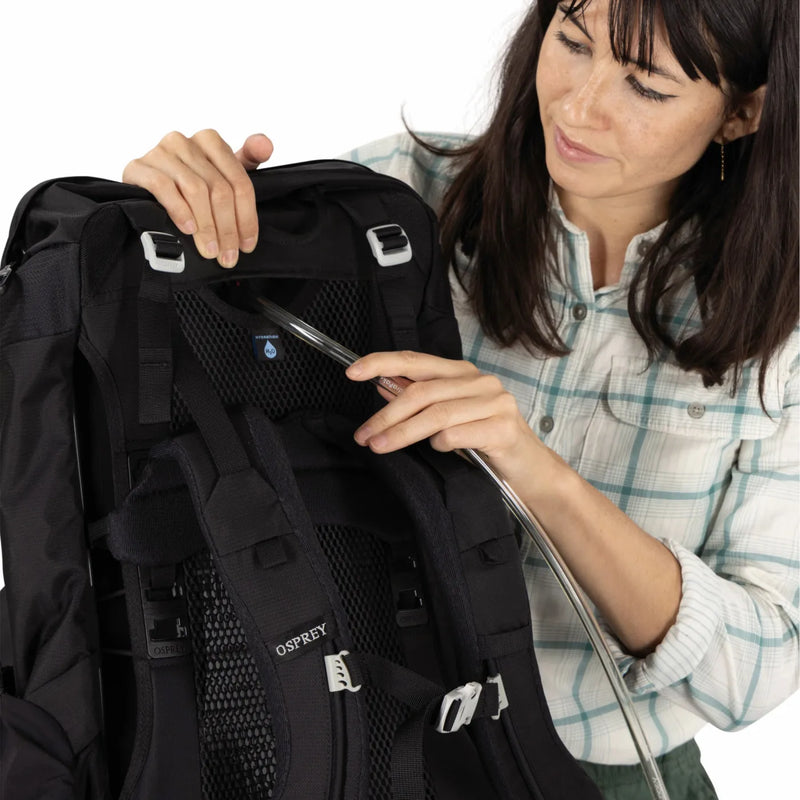 Osprey Farview Trek 70L Women’s Travel Backpack - Black