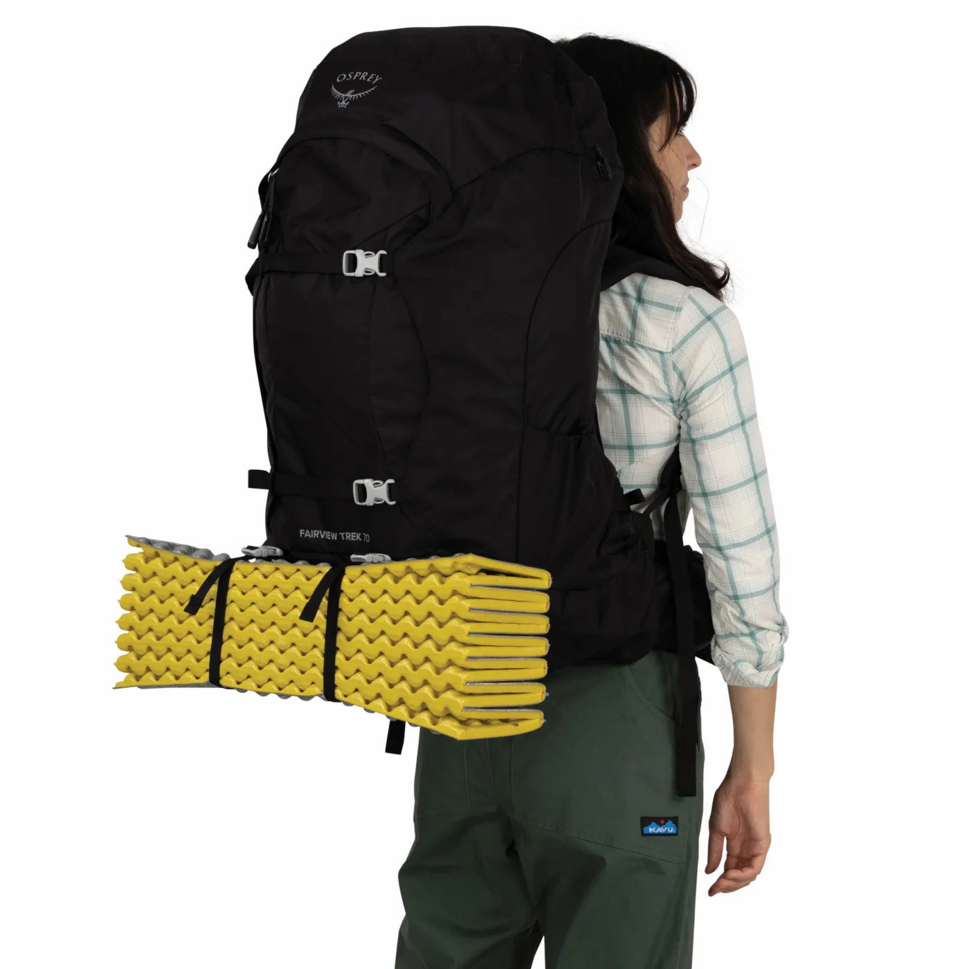 Osprey Farview Trek 70L Women’s Travel Backpack - Black