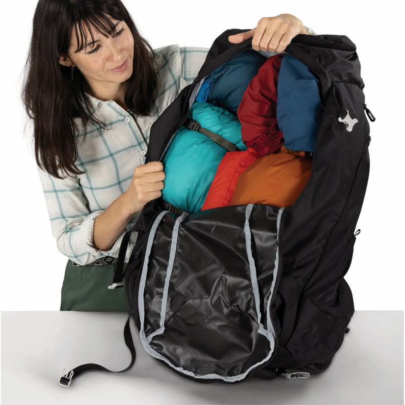 Osprey Farview Trek 70L Women’s Travel Backpack - Black