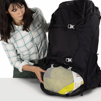 Osprey Farview Trek 70L Women’s Travel Backpack - Black