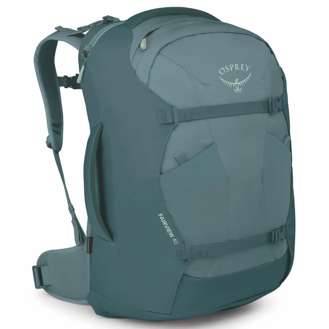 Osprey Farview Women's 40L Travel Pack - Cascade Blue/Torrent Blue