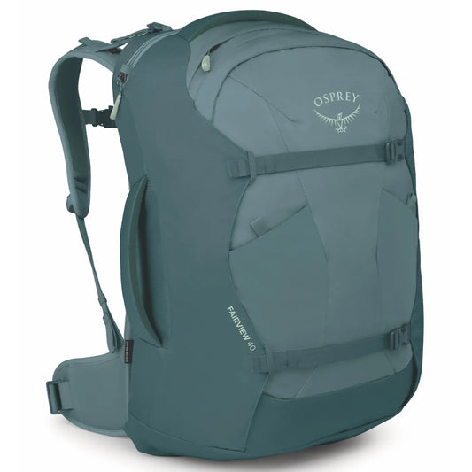 Osprey Farview Women's 40L Travel Pack - Cascade Blue/Torrent Blue