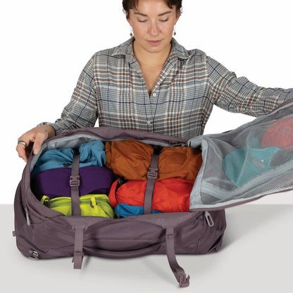 Osprey Farview Women’s 40L Travel Pack - Graphite Purple
