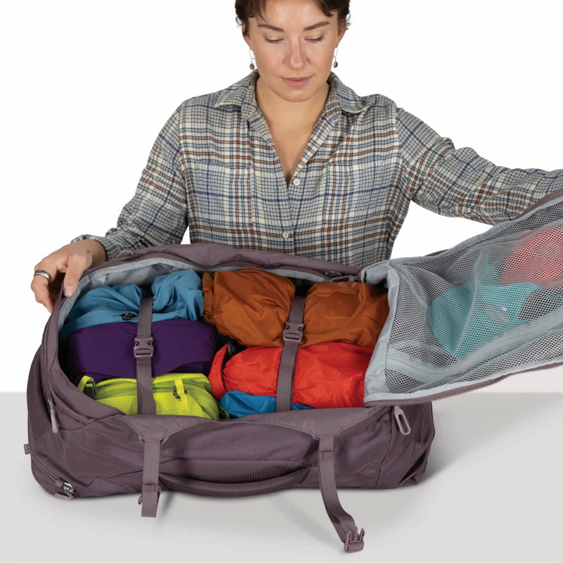 Osprey Farview Women’s 40L Travel Pack - Graphite Purple