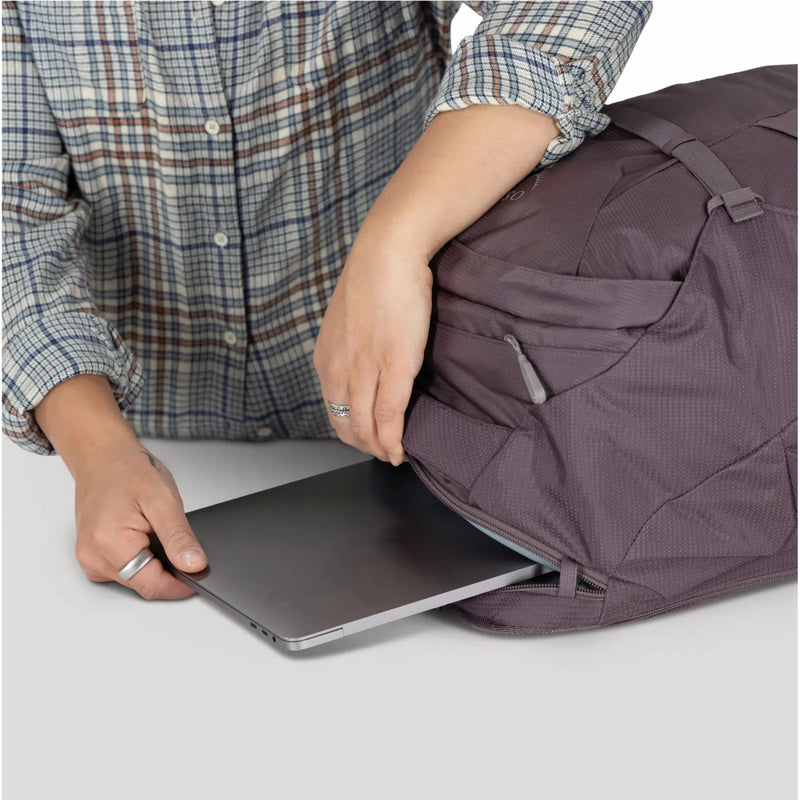 Osprey Farview Women’s 40L Travel Pack - Graphite Purple