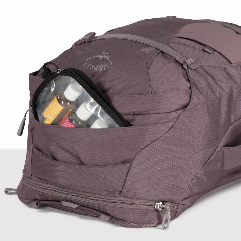 Osprey Farview Women’s 40L Travel Pack - Graphite Purple