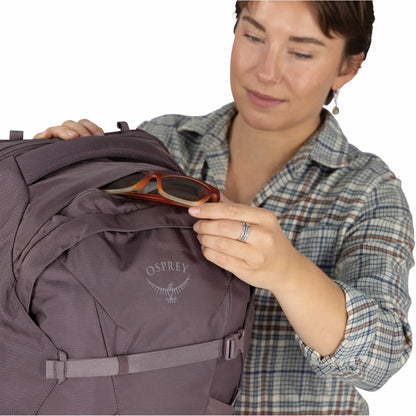 Osprey Farview Women’s 40L Travel Pack - Graphite Purple