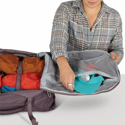 Osprey Farview Women’s 40L Travel Pack - Graphite Purple