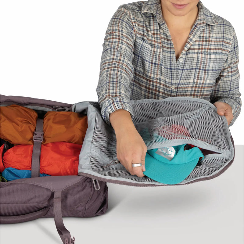 Osprey Farview Women’s 40L Travel Pack - Graphite Purple