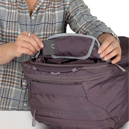 Osprey Farview Women’s 40L Travel Pack - Graphite Purple