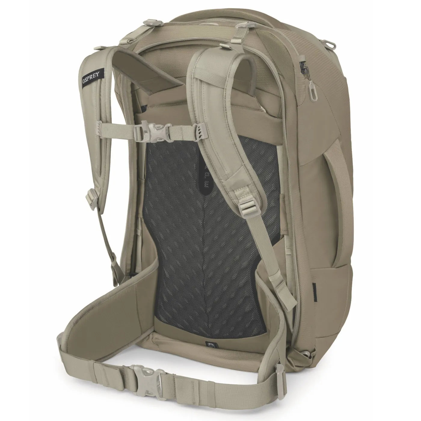 Osprey Farview Women’s 40L Travel Pack - Sawdust Tan