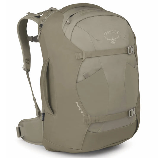 Osprey Farview Women's 40L Travel Pack - Sawdust Tan