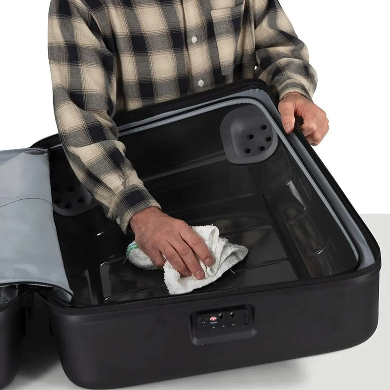 Osprey Ozone 100 - 75 cm 4-Wheel Luggage - Black