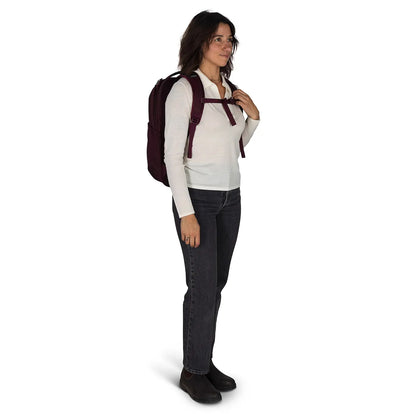 Osprey Ozone 16’’ Laptop Backpack - Moody Burgundy