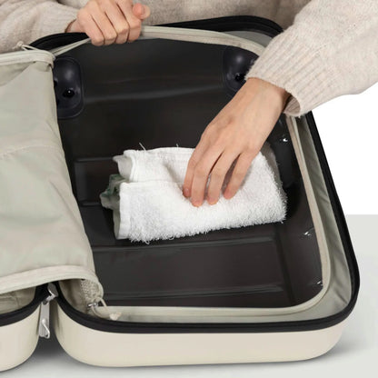 Osprey Ozone 34 - 55 cm 4-Wheel Carry-on Luggage - Sandy Grey