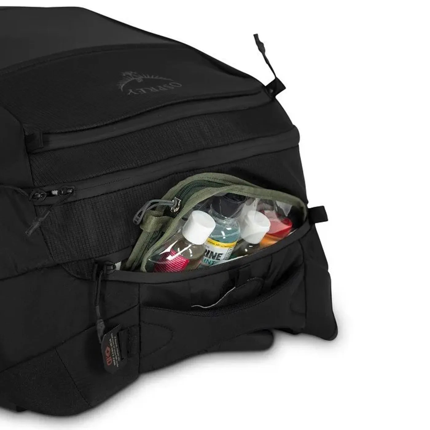 Osprey Ozone 40L 2-Wheel Carry-on Luggage - Black