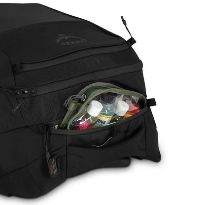 Osprey Ozone 40L 2-Wheel Carry-on Luggage - Black