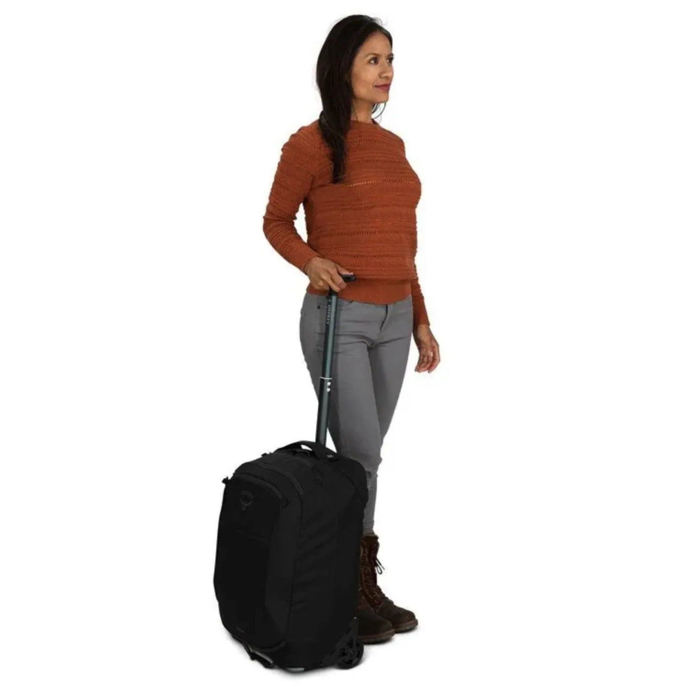 Osprey Ozone 40L 2-Wheel Carry-on Luggage - Black