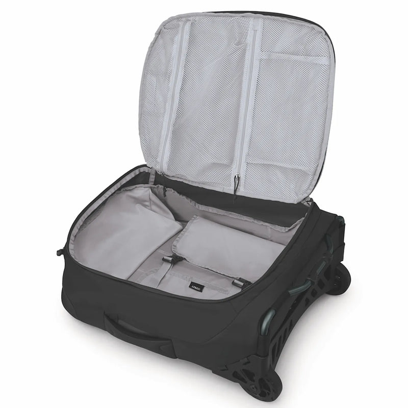 Osprey Ozone 40L 2-Wheel Carry-on Luggage - Black