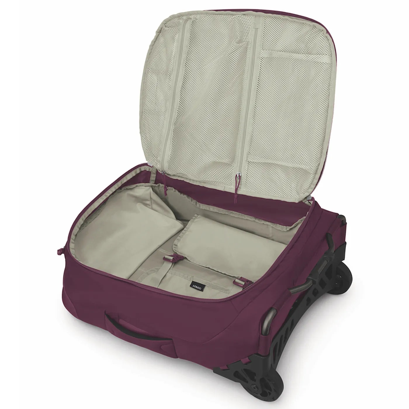 Osprey Ozone 40L 2-Wheel Carry-on Luggage - Moody Burgundy