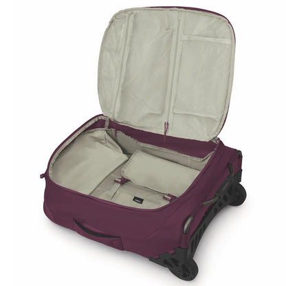 Osprey Ozone 40L 2-Wheel Carry-on Luggage - Moody Burgundy