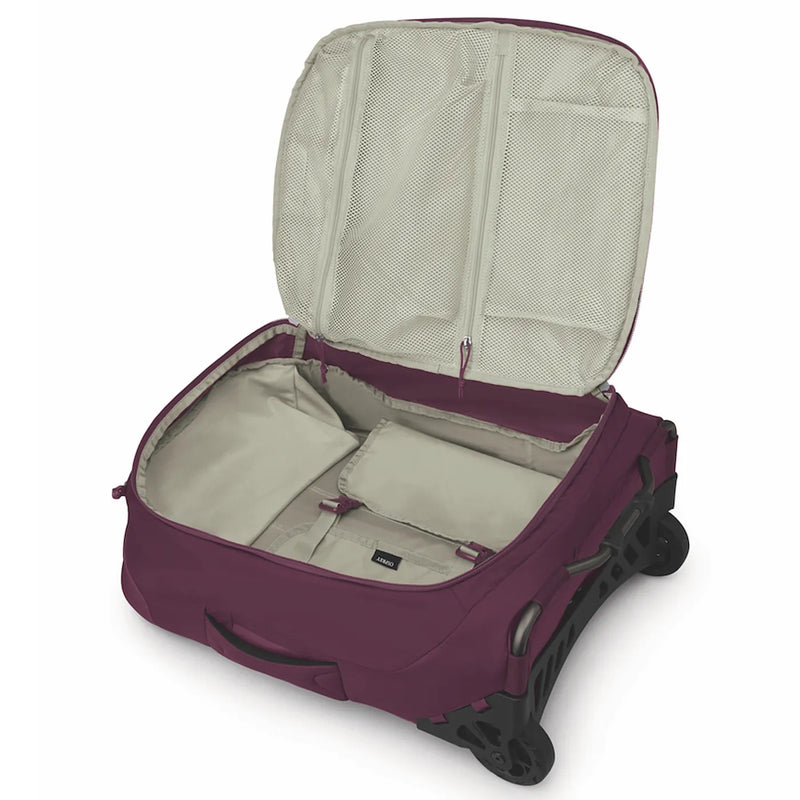 Osprey Ozone 40L 2-Wheel Carry-on Luggage - Moody Burgundy