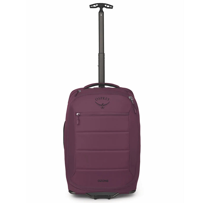 Osprey Ozone 40L 2-Wheel Carry-on Luggage - Moody Burgundy